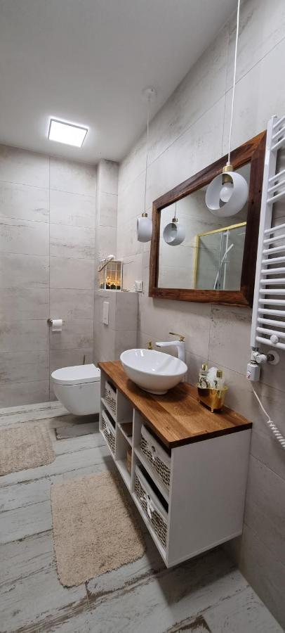 Apartament Powstancow A23 Z Dostepem Do Basenu Baltic Apartament Поберово Экстерьер фото
