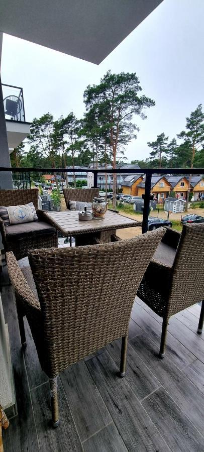 Apartament Powstancow A23 Z Dostepem Do Basenu Baltic Apartament Поберово Экстерьер фото