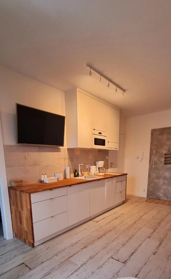 Apartament Powstancow A23 Z Dostepem Do Basenu Baltic Apartament Поберово Экстерьер фото
