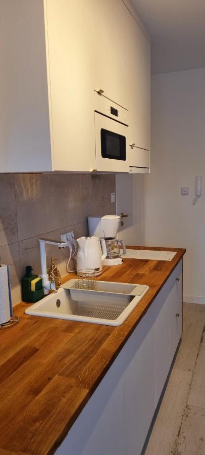 Apartament Powstancow A23 Z Dostepem Do Basenu Baltic Apartament Поберово Экстерьер фото