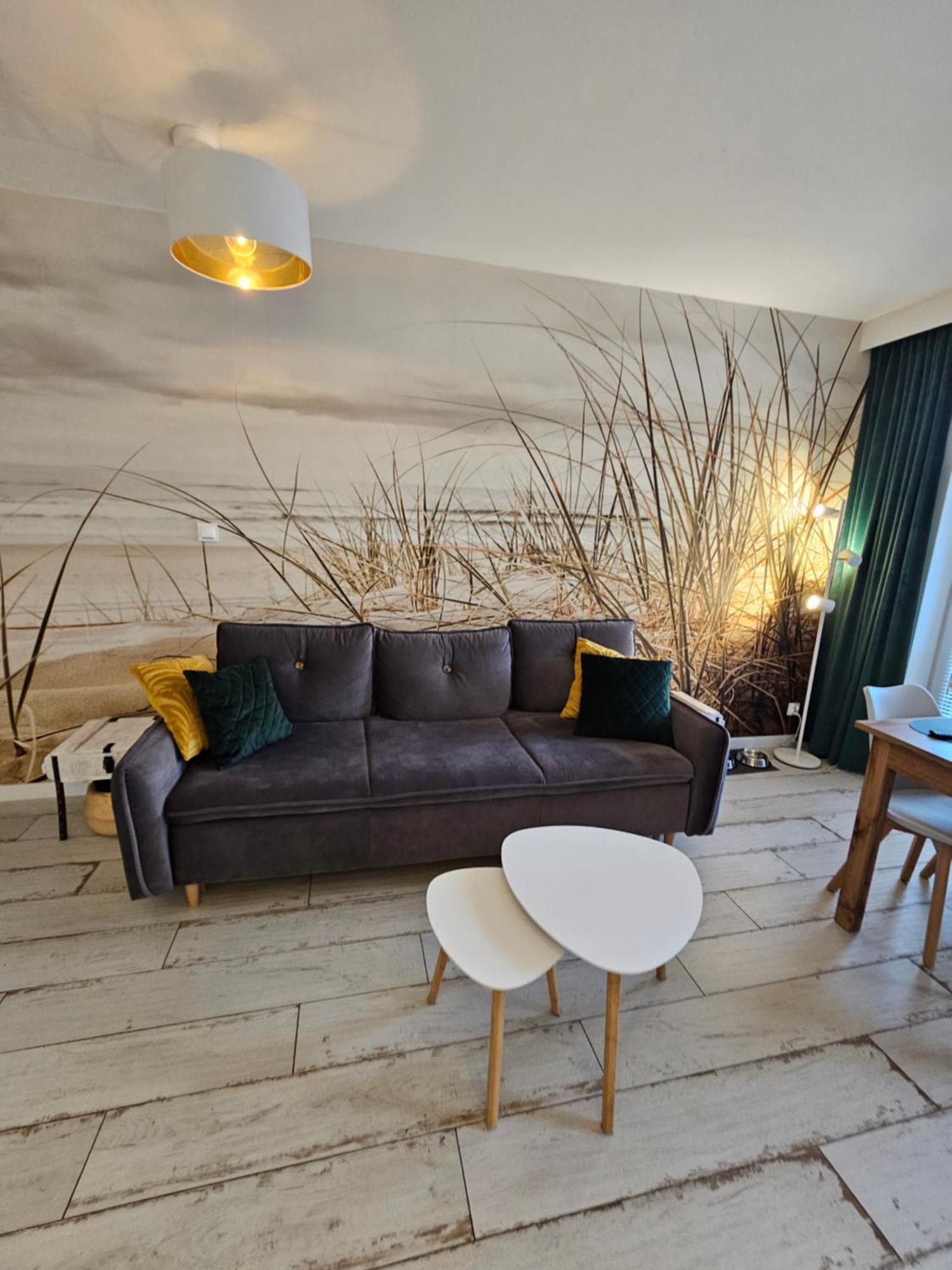 Apartament Powstancow A23 Z Dostepem Do Basenu Baltic Apartament Поберово Экстерьер фото