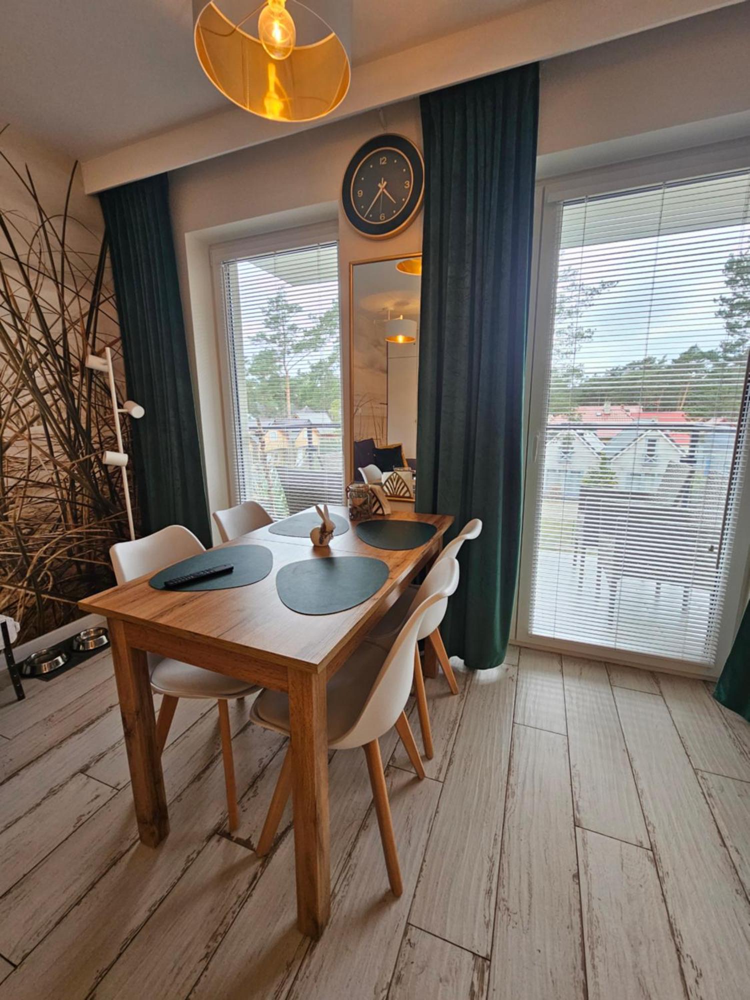 Apartament Powstancow A23 Z Dostepem Do Basenu Baltic Apartament Поберово Экстерьер фото