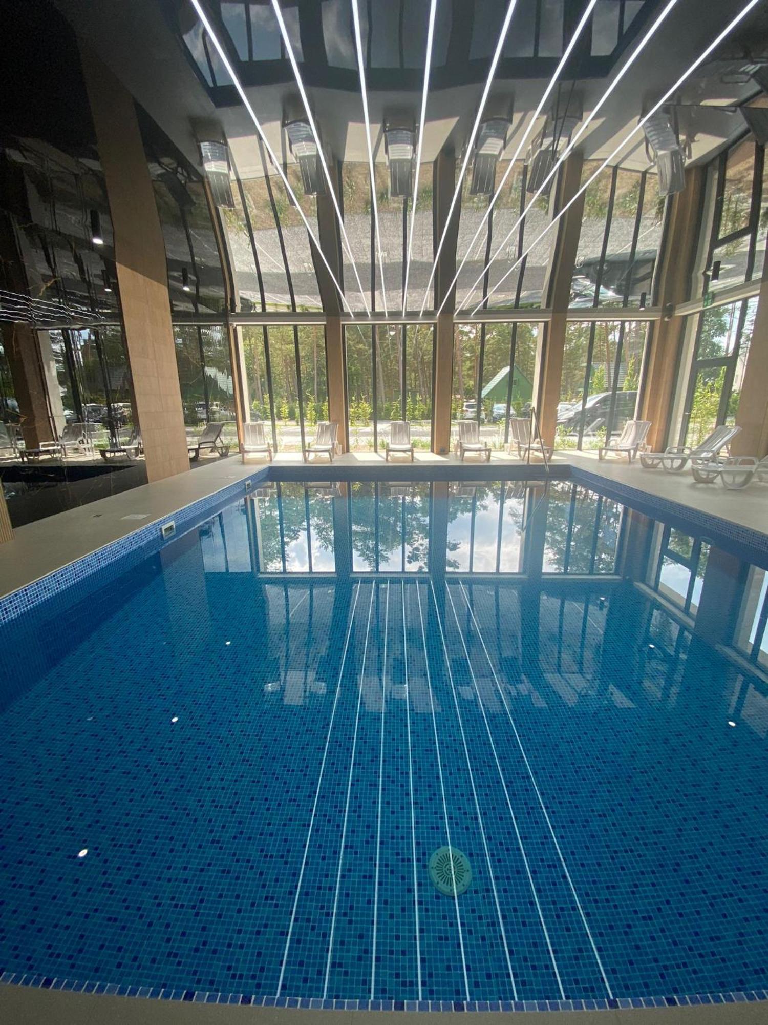 Apartament Powstancow A23 Z Dostepem Do Basenu Baltic Apartament Поберово Экстерьер фото